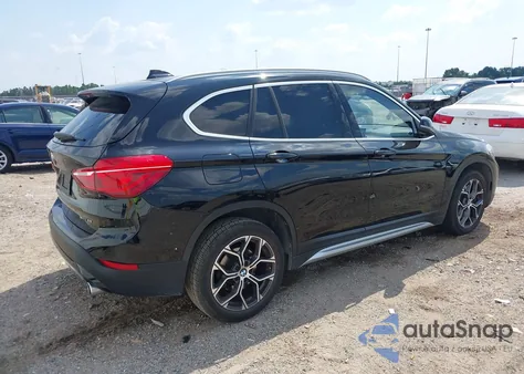 2020 BMW X1 Sdrive28I из США, поврежденный, VIN WBXJG7C01L5R71958